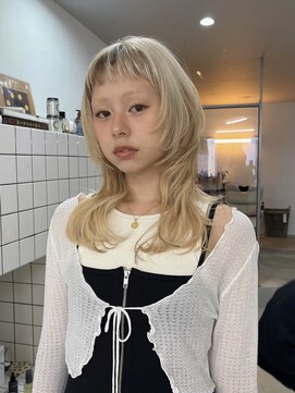 カルテ(QUARTE) ロングウルフ