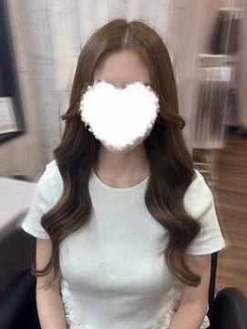 ネクサス 心斎橋(Nexus) 心斎橋/くびれヘア/シールエクステ/デザインカラー/ハイトーン