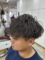 ヘア ナヴォーナ 千代ケ崎店(hair NAVONA)&nbsp;波巻きパーマ