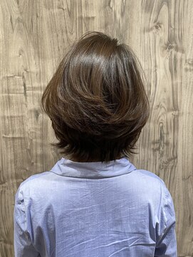 クレアージュサロン 銀座PREMIUM店(CREAGE SALON) 30代40代/ボブ/髪質改善