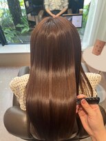 クオン 姪浜(qon)&nbsp;髪質改善トリートメント