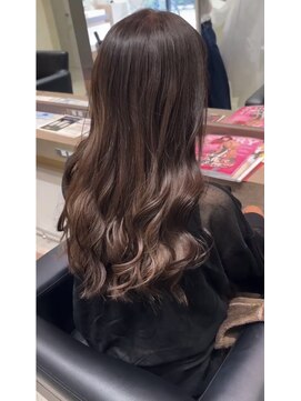 ヘアーサロンデフォーエバーヴィーダ(hairsalon de Forever vida) 20代30代40代美髪ミディアムくびレイヤーカットエアリーロング