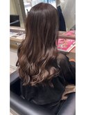 20代30代40代美髪ミディアムくびレイヤーカットエアリーロング