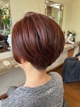 ブラウン(BROWN)の写真/カット技術に定評あり◎お喜びの声も多数!高い技術と丁寧なカウンセリングであなたの“なりたい”を叶える!