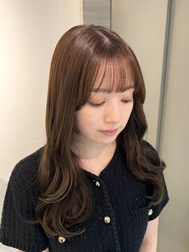 アヴァンスアンス 広島袋町店(AVANCE.ens) 【 olive brown 】