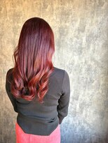 11 ベルテ(11 berte)&nbsp;ブリーチ無しピンクブラウン