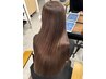 全体ストレート/カット込み《 ¥28,000- !!!》