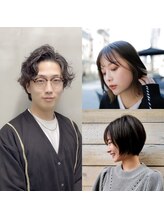 KAZU：トップスタイリスト/顔周りカット×髪質改善