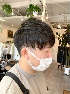 ジェロ(GELo) 刈り上げマッシュレイヤー