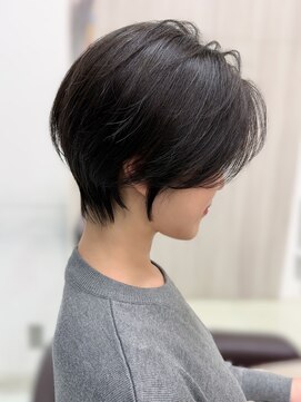 ウィル 西宮店(WiLL) 【大人可愛い20代30代40代】乾かすだけでもまとまるショート