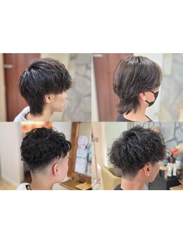 駅近だから通いやすい♪360°どこから見てもカッコイイ、オシャレなメンズスタイルを叶えます☆