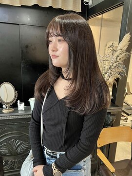 ノエル 池袋店(noel) 【noel】hachi×レイヤーカット