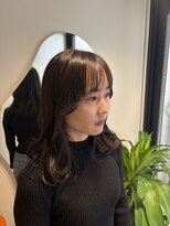 ユニコ(unico)&nbsp;髪質改善カラー/小顔カット