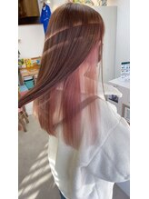 オリビアヘアー(OLIVIA HAIR)&nbsp;髪質改善Trで叶えるインナーピンク