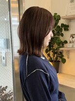 シュシュ(chouchou)&nbsp;秋冬暖色ブラウンカラー