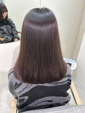 髪質改善/髪質改善カラー/髪質改善トリートメント/縮毛矯正