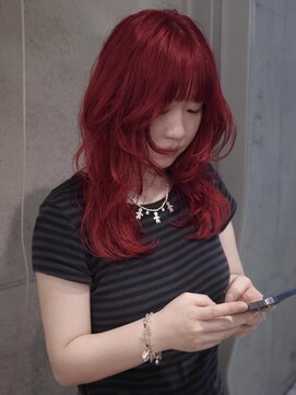 キャロルガーデンズ ボコカ 表参道(Carroll Gardens bococa) 【表参道】ブリーチ、ハイトーン、デザインカラー