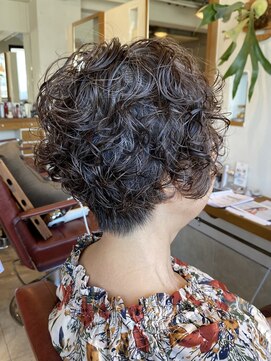 モップス 能見台店(MOPS) ショートパーマ