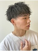 ダウンバング/ニュアンスパーマ/ルーズパーマ/ツーブロック