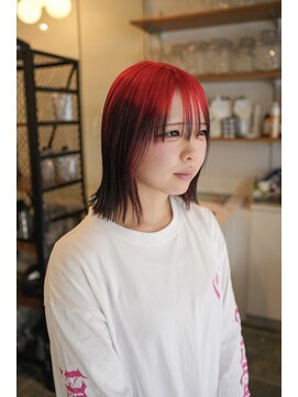 チックタック モーガン エアライン(TICK-TOCK MORGAN airline) 【MORGAN】ルーツカラー/レッド