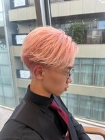 ジーナ 天神(Zina)&nbsp;ピンクペール【福岡／大名／メンズサロン】