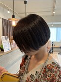 乾かすだけで丸く収まるボブ/鎌倉