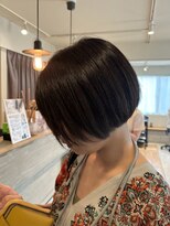 シカタ シーカ 鎌倉(CICATA/ShIKA.)&nbsp;乾かすだけで丸く収まるボブ/鎌倉