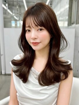 アリュウル 表参道(ALLURE) 大人艶髪へア／髪質改善サブリミックTR／イヤーカット／縮毛矯正