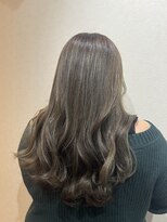 アレッタヘアーサロン(ALETTA HAIR SALON) ハイライト×アッシュカラー
