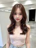 vlow表参道 流れるレイヤーヨシンモリ髪質改善 韓国 長屋