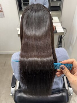 ワープ 青葉台(WARP) 髪質改善ストレート/髪質改善/青葉台