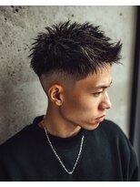 アネスタ(ANESTA) フェードスパイクショート