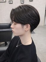グロウ 天神店(growth) 天神メンズパーマフェザーパーマセンターパートニュアンスパーマ