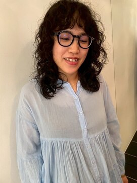 Folklore【フォークロア】翠町支店　《髪質改善サロン》 ゆるふわロング／ワンレングス