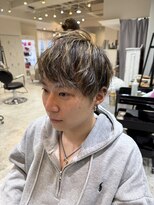 サンクチュアリー 京橋店(Sanctuary) メンズハイライト