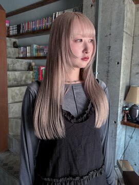ワンダーヘアーグルーミング(WANDER Hair grooming) ホワイトベージュ