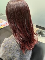 アヴァンス アリオ鳳店(AVANCE) チェリーレッド×グラデーションカラー