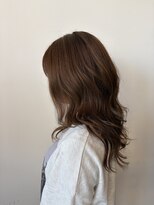 スタイル 皆実店(STYLE) ナチュラルベージュカラー♪ハイレイヤースタイル