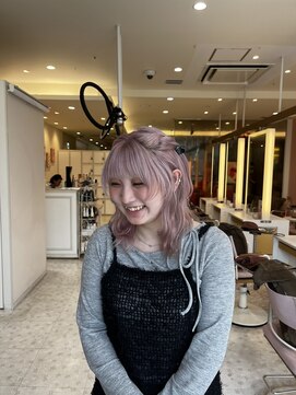 ニューヨーク ニューヨーク 河原町オーパ店(NYNY) ▽ホワイトピンク/ハイトーンカラー