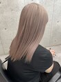 ローレン(Lolen.) 色落ちまで綺麗なミルクティーから得意です☆