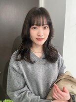 ノマド(nomad)&nbsp;オリーブグレージュ　ロングレイヤー