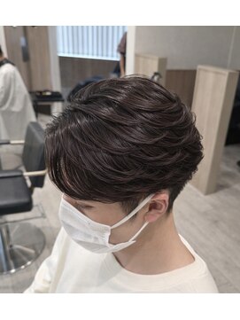 アッシュ 八王子店(Ash) 毛流れフェザーパーマ