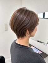 ビューティーサロン クロス(CROSS)&nbsp;似合わせ大人ショート40代50代60代◎