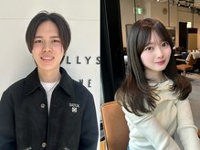 ◇冨田　那樹: stylist◇上品モテヘア、レイヤーカットならお任せ下さい♪【Instagram@tomoki_tomita】