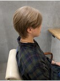 【ayane】メンズ ショートウルフ バチイケスタイル