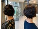 サロンイクエヤマザキ 文京(SALON IKUE YAMAZAKI)の写真/【頭皮・髪に優しい白髪染め】”ベルジュバンスカラー”　弱酸性の力で、染めるほどに健やかな艶髪へ。