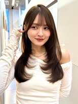 エン クラン バイ ヘッドライト たまプラーザ南口店(en. clan by HEADLIGHT) ロングざくざくレイヤー
