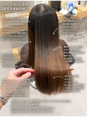 武蔵境で髪質改善縮毛矯正|20代女性のうねり・広がり対策