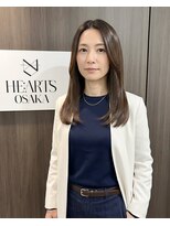 ハーツオオサカ(HE:ARTS OSAKA)&nbsp;ヨシンモリの艶感髪質改善ストレート