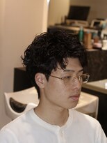 グラッシー(GLASSY) ダウンバング/スパイキーショート/ピンパーマ/スネークパーマ